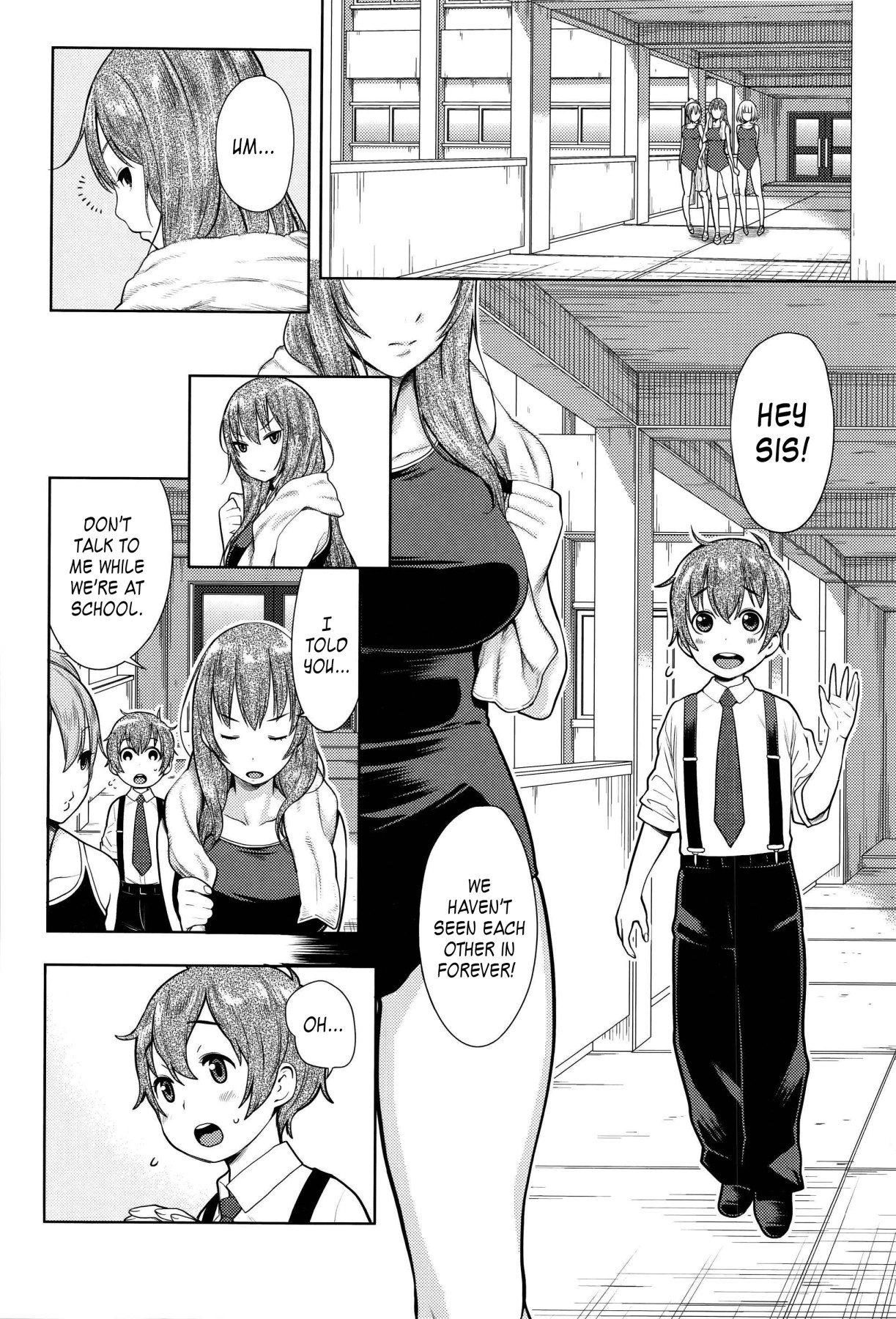 Hentai Manga Comic-Ane x Pako-Read-119